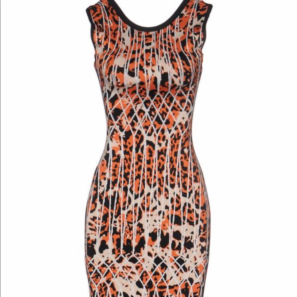 Herve Leger mini dress